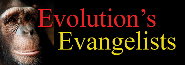 Worshiping at the altar of Charles Darwin