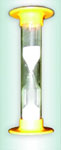 three-minute egg timer