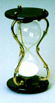 60-minute hourglass