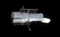 The Hubble Space Telescope. Image credit: NASA.