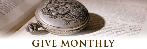 We welcome recurring financial contributions of any size