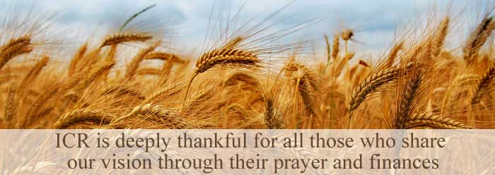 Help support the work of ICR through prayer and finances