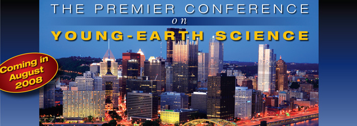 Register today for the International Conference on Creationism
