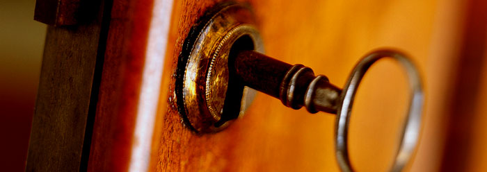 Key And Door